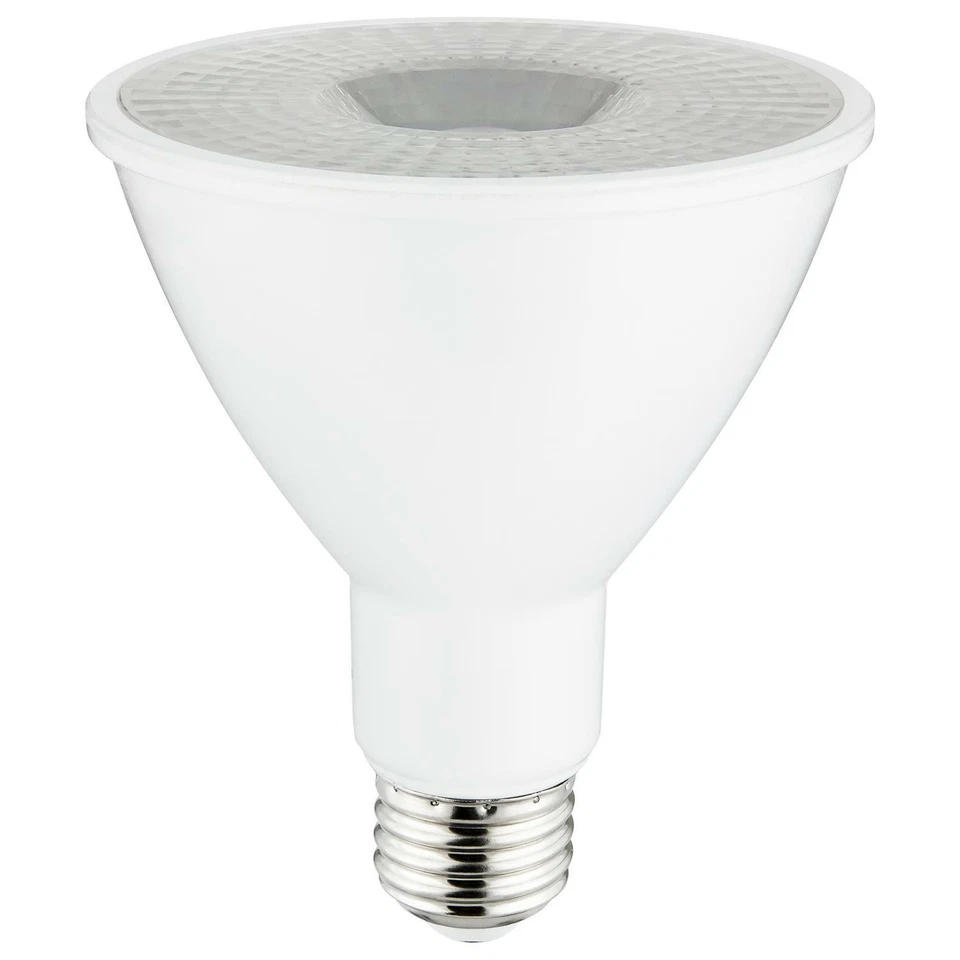6-Pack Sunlite LED PAR30 Long Neck Bulbs, 3000K, Dimmable, 10W, Medium Base - Image 2 of 4
