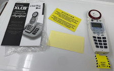 Clarity XLC7BT Amplified Bluetooth Phone Handset new with batteries and book