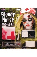 Brand New Hospital Bloody Nurse Makeup Kit