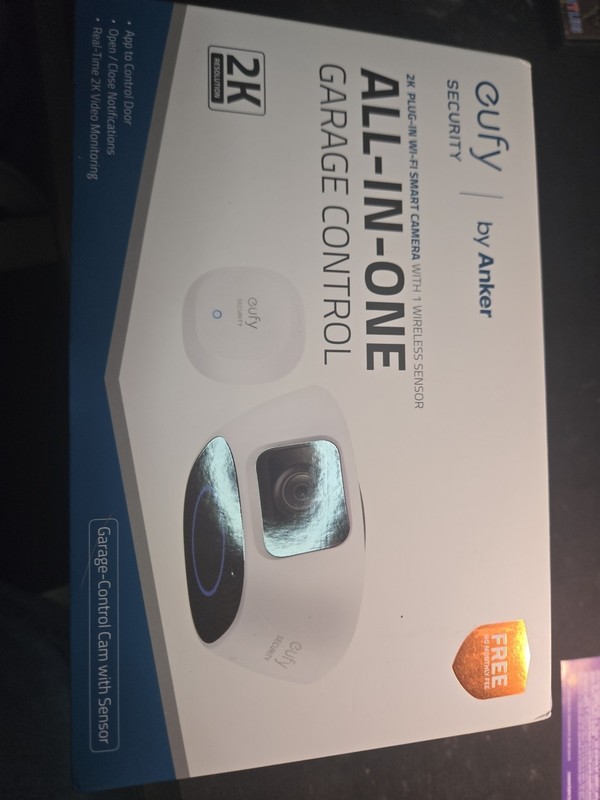 MyQ  Smart Garage Opener Control - Wireless Garage Hub and Sensor