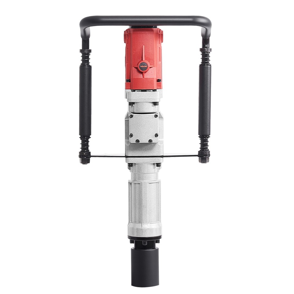 VEVOR Electric T Post Driver 2200W Handheld Pounder with Two Sleeves ...
