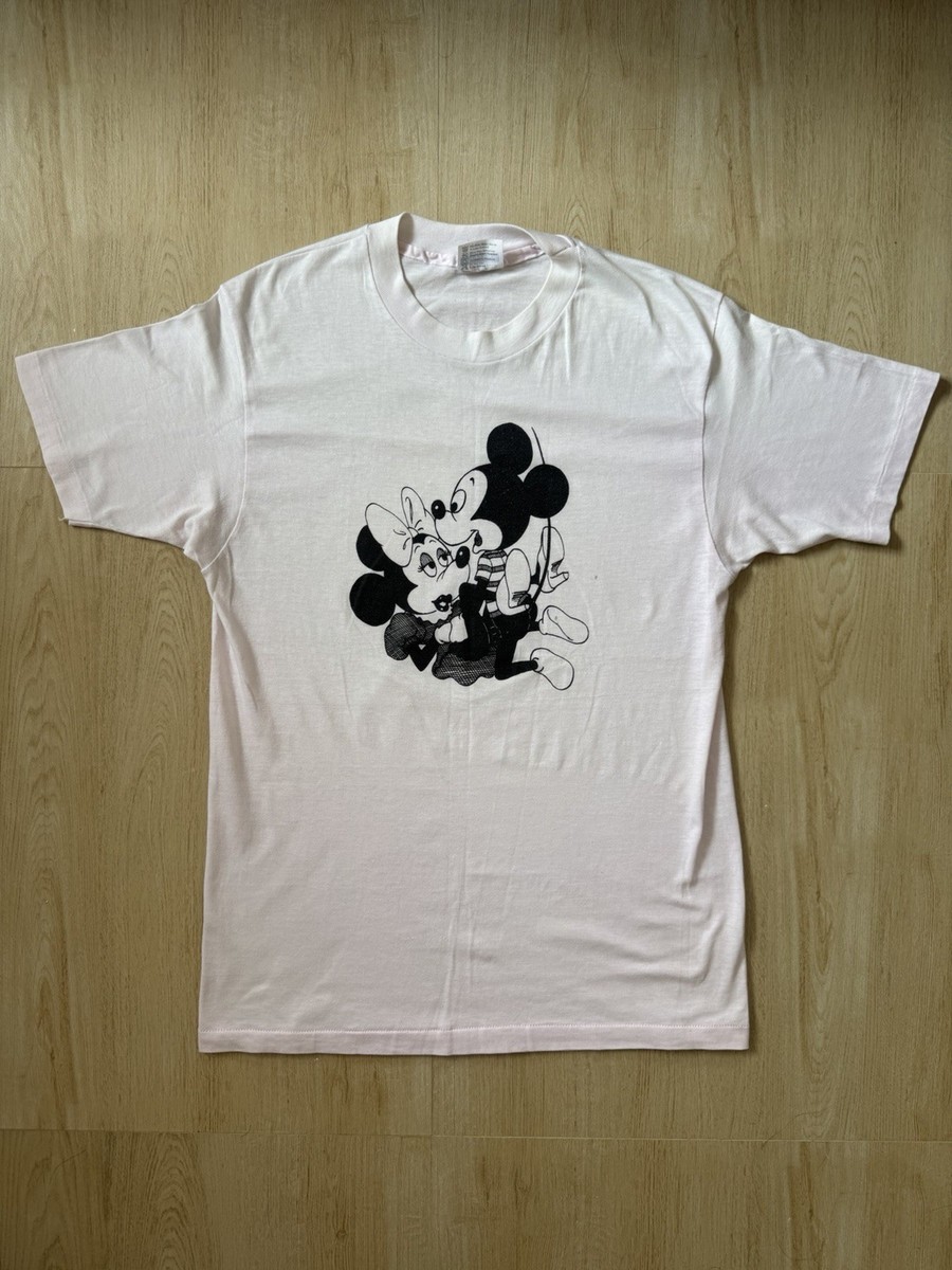 Rare Vtg SEDITIONARIES Vivienne Westwood Mickey Minnie Sex Shirt