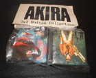 NEW! 1989 AKIRA 5 Button 2" X 2" Collection Set ©The Akira Committee CARL MACEK — photo 1