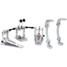Offset Eclipse Double Bass Drum Pedal Direct Drive Bundle