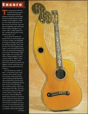 1920 Dyer Symphony Harp Style 8 vintage 12-string acoustic guitar article