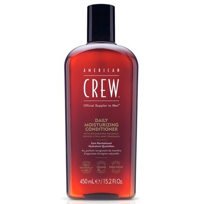 AMERICAN CREW Conditioner by Moisturizer Naturally Derived Vegan 15.2 fl oz