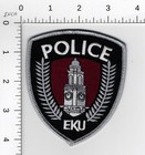 EASTERN KENTUCKY UNIVERSITY ( ESU ) 🏫 COLLECTIBLE POLICE EMBROIDERED PATCH
