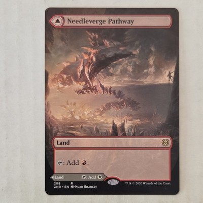 Wizards of the Coast Needleverge Pathway   Pillarverge Pathway ZNR Regular #288