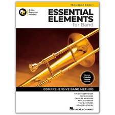 Hal Leonard Essential Elements for Band-Trombone Book 1 with EEi revised