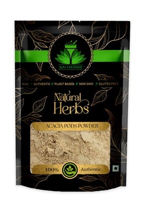 SAI HERBS Acacia Pods Powder - Good for Healthy Lifestyle