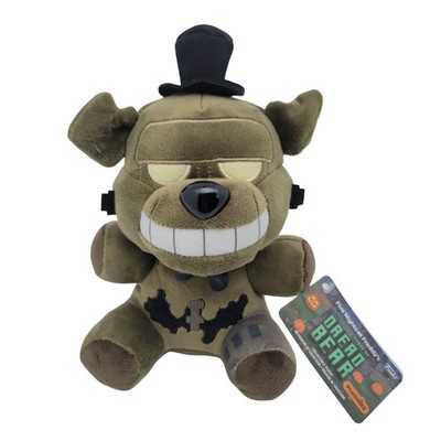 Funko Five Nights At Freddy's Curse Of Dreadbear Freddy Fazbear Plush FNAF