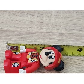 LEGO Duplo Mickey Mouse Racing Race Car Driver Figure From 10843 Replacement 