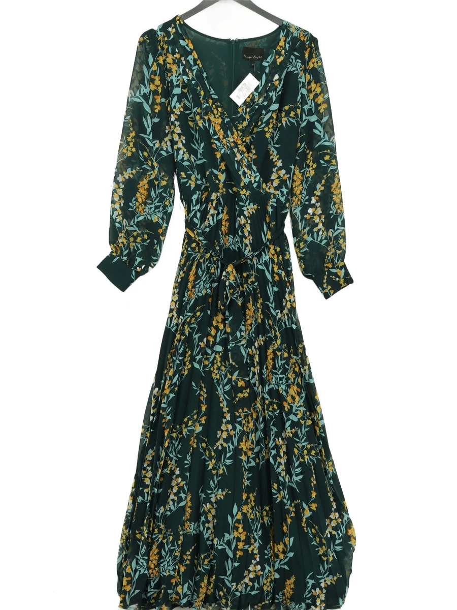 phase eight green floral dress PHASE EIGHT Size 10 dress – Dassah Beauty main image 0