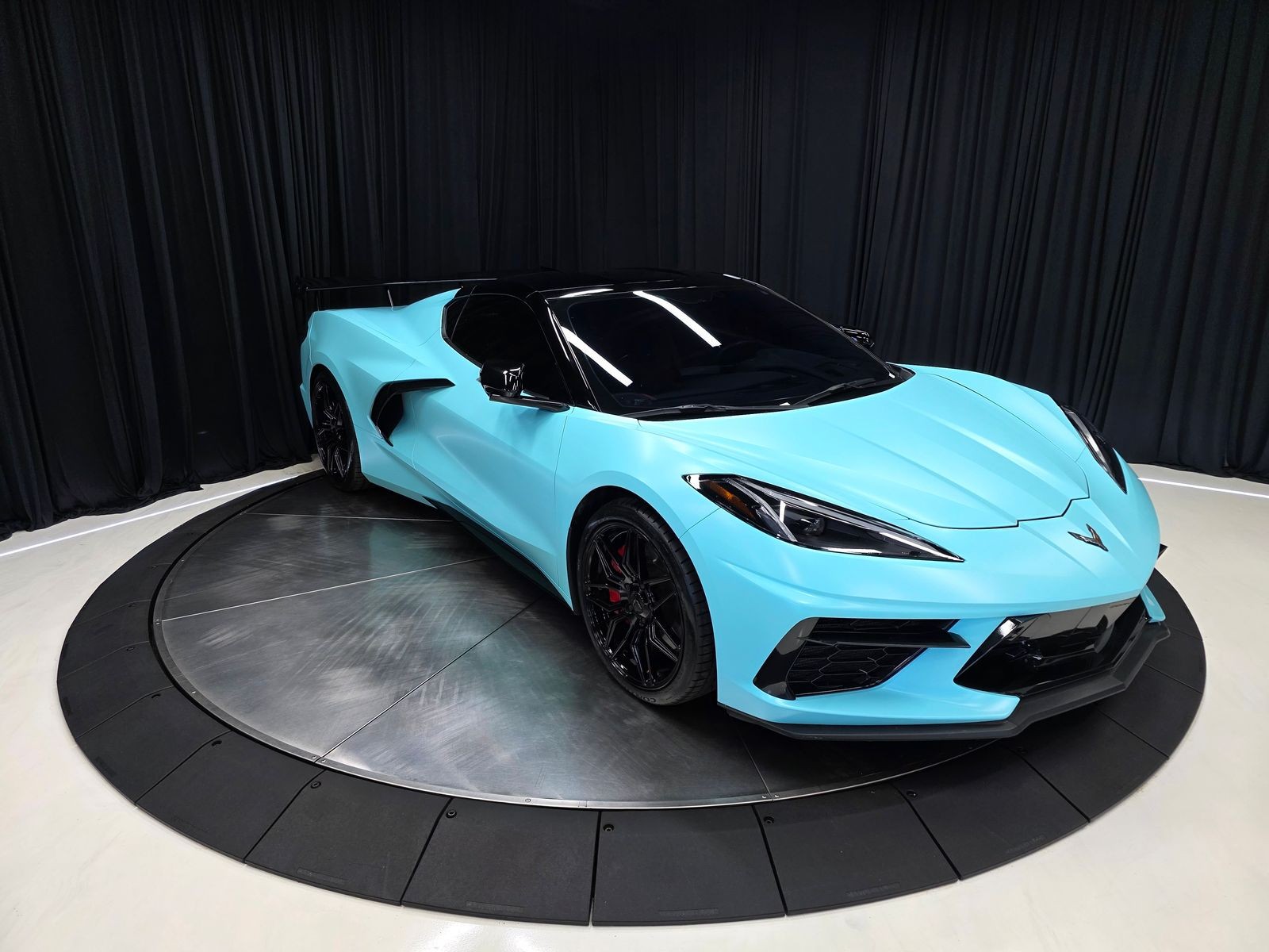 2023 Black Chevrolet Corvette   | C8 Corvette Photo 7