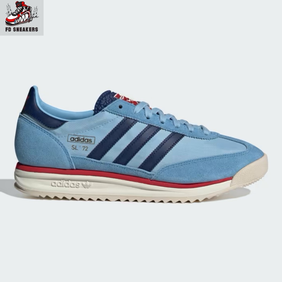 adidas Originals SL 72 RS Light Blue Men's UK Sizes