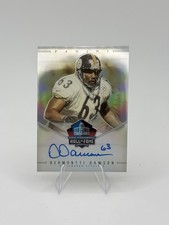 Panini 2024 Prizm Dermontti Dawson Hall of Fame Autograph #HOF-DDA /50 Steelers