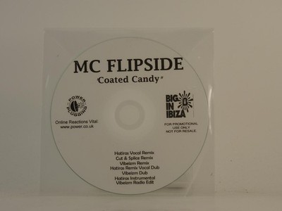 MC FLIPSIDE COATED CANDY (H1) 7 Track Promo CD Single including Plastic Sleeve B