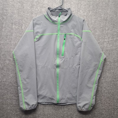 Eddie Bauer Jacket Mens L First Ascent Sandstone Shield Soft Shell Regular Fit