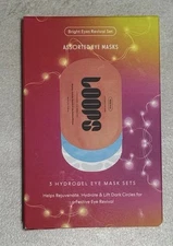 LOOPS Bright Eyes Revival Set ASSORTED EYE MASKS 3 Hydrogel Eye Mask Sets