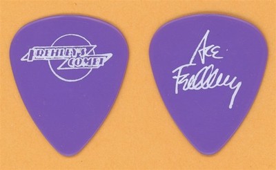 KISS Ace Frehley Frehleys Comet Vintage Guitar Pick - 1987 US Tour 