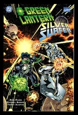 Green Lantern Silver Surfer Unholy Alliances Trade Paperback TPB DC vs Marvel 1