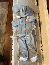 2 Piece Infant Elephant Costume 0-6 Months