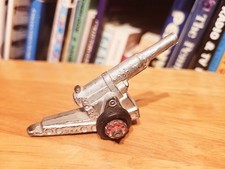 VINTAGE 1930'S OR 1940'S BARCLAY OR MANOIL LEAD DIME STORE CANNON