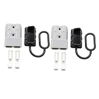 175A 1/0 AWG Battery Quick Connect Disconnect Electrical Connector Plug with 2