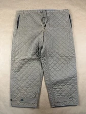 Austrian Austria Army Military Winter Liner Quilted Pants XL