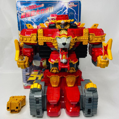 Bandai Power Rangers Ninja Steel DX Lion Ha-Oh Fire Megazord Shuriken