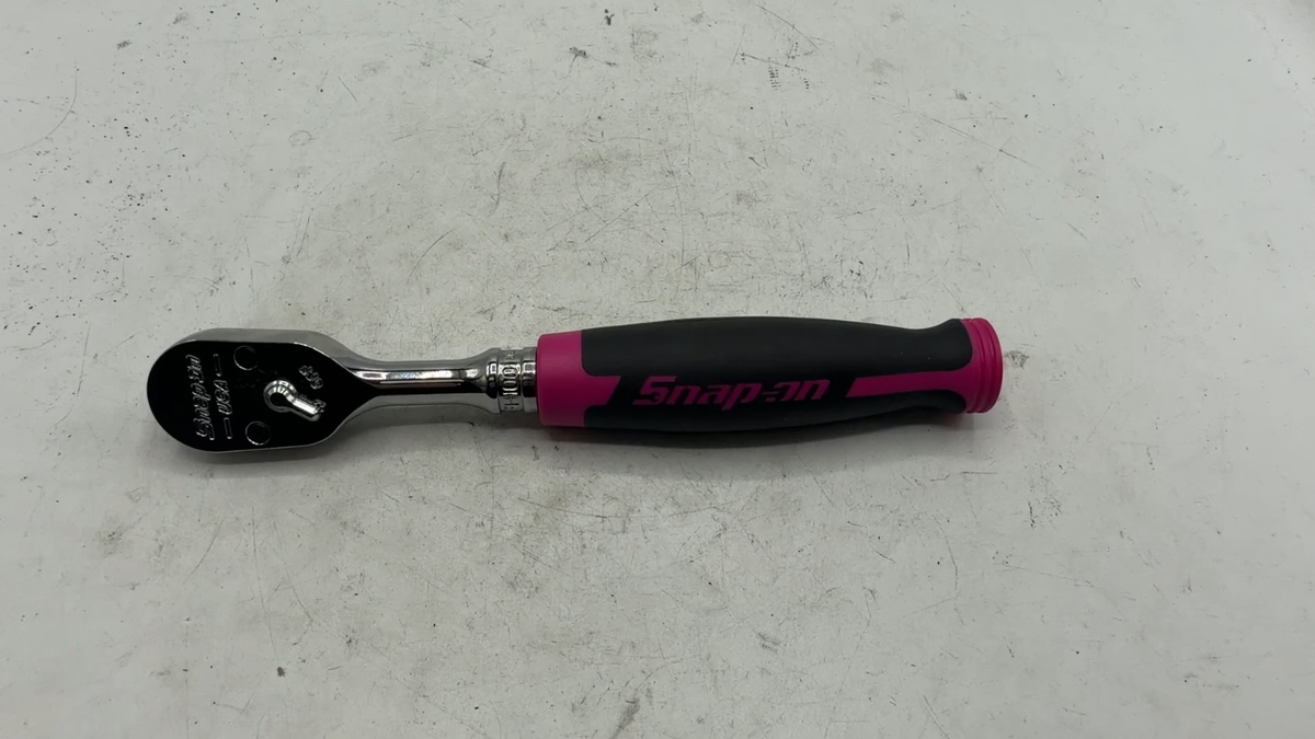 Snap on FH100 Electric Pink Edition 3/8” Drive 100 tooth Ratchet 