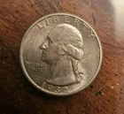 1932-P Washington Quarter