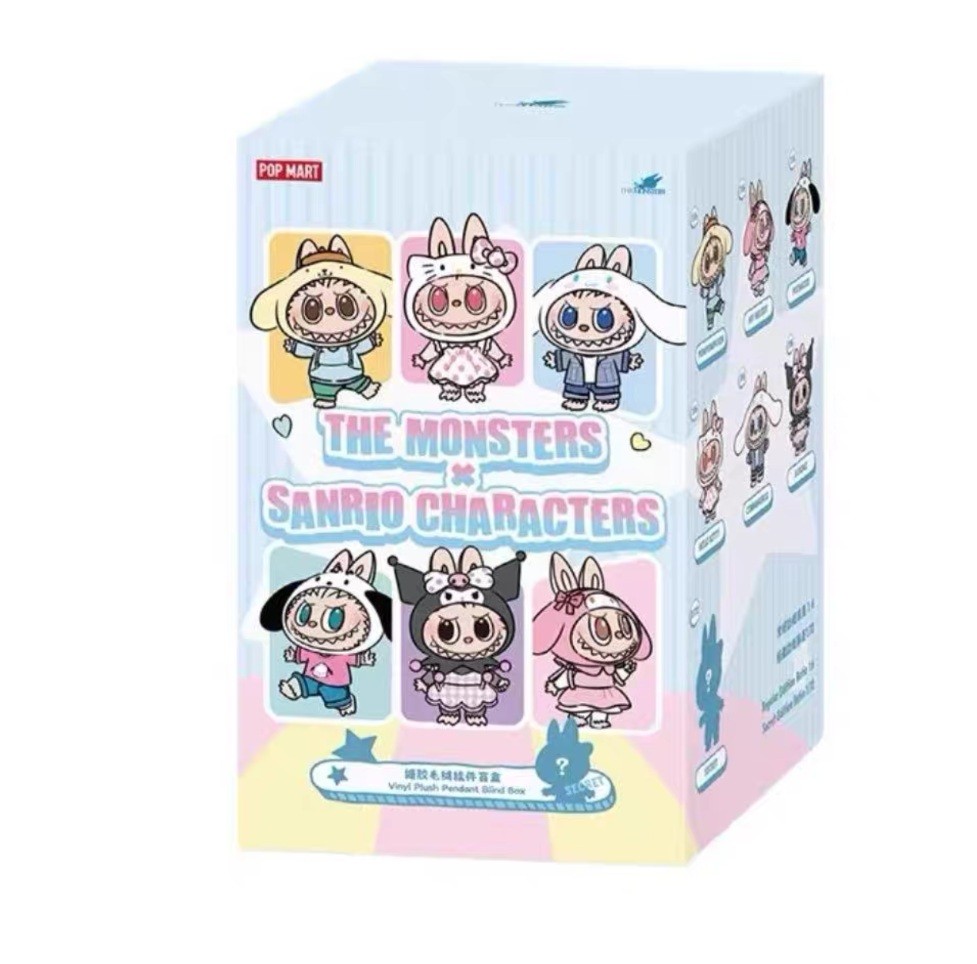 POP MART Labubu The Monsters Sanrio Hello Kitty and Friends