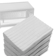 Oven-Bake White Polymer Clay Kit - Non-Toxic 4.4 lb, Modeling Tools Set