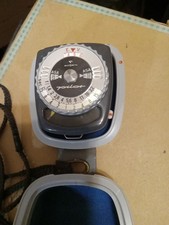 Vintage Gossen Pilot Exposure Light Meter.   Made In GERMANY