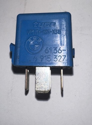 Relais Relay TYCO blau 6915327 BMW 3er E36 E46 5er E39 E60 E61 E81 E87