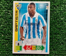 PANINI CARD ADRENALYN XL 2012/13 MALAGA N°216 BAPTISTA LEAGUE CARD 2013 ⚽️