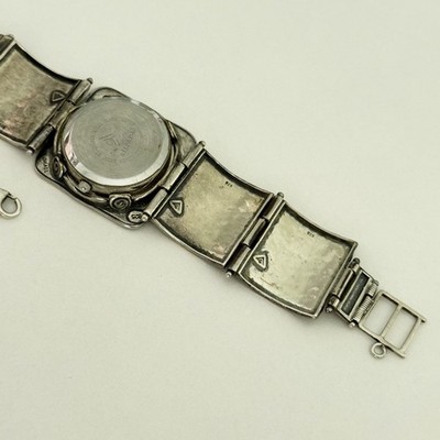 Vintage Silpada Designer 925 Sterling Silver Wide Chunky  display picture 3