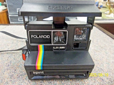 Polaroid Spirit 600 Land Instant Camera, Very Clean, UNTESTED