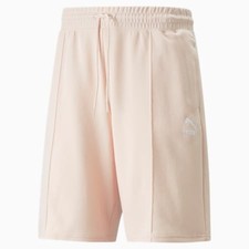 Men's Puma Cloud Pink Classics Pintuck Shorts (533062 27) - M