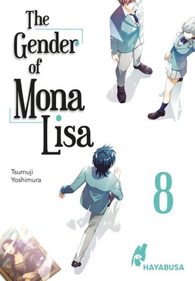 The Gender of Mona Lisa 8 Tsumuji Yoshimura Taschenbuch The Gender of Mona Lisa
