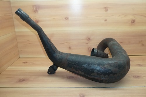 1985 1986 Yamaha YTZ250 YTZ TRI-Z Tri Z ATC Exhaust Head Pipe Header Muffler DG