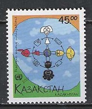 Kazajstán Scott 343 MNH Lote BDP39744