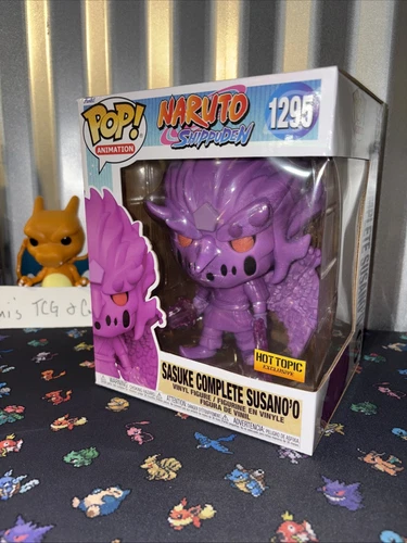 Funko Pop! Vinyl Super 6 in: Naruto Shippuden Sasuke Complete Susano'o W/BARCODE