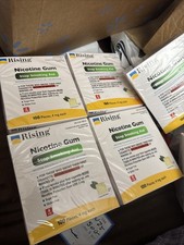 100 Nicotine Gum Coated Mint Flvr 4MG Rising Health Exp 10/27