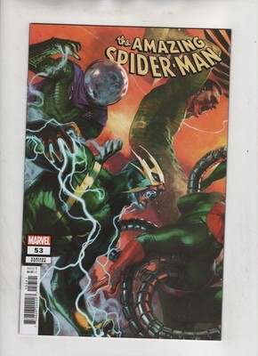 Amazing Spider-Man Issue #53 Comic Book. Vol 6. Connecting Variant. Marvel 2024