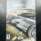 Need for Speed: Most Wanted Racing Sony PlayStation 2 EA 2005 Multiplayer