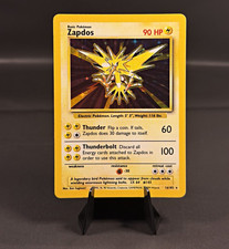 1999 zapdos pokemon card value eBay Auction Item 267052026403 TCG Cards Fossil Retreat Cost Zapdos Holo - 1999 Base