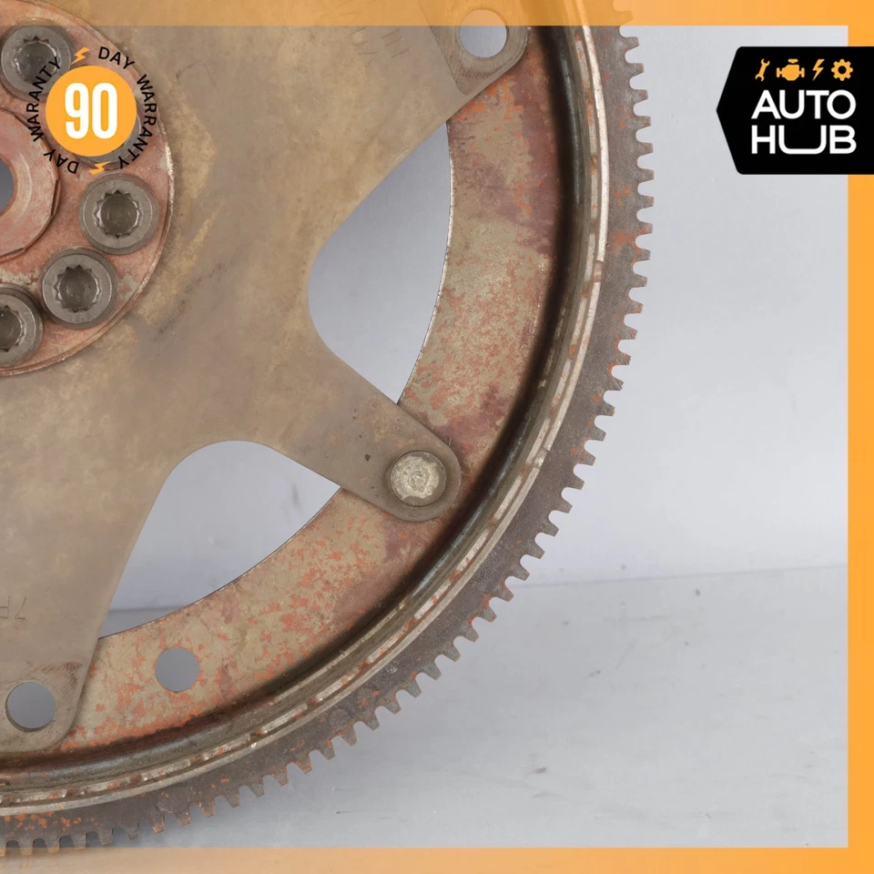 Placa flexible volante motor turbo Porsche Cayenne 958 07-18 7P5105323 OEM Foto 4 de 4