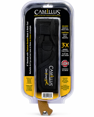 Camillus Carnivore XZ 8